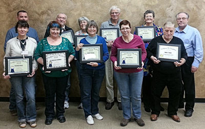 students complete their sewing machine repair training students complete their sewing machine repair training